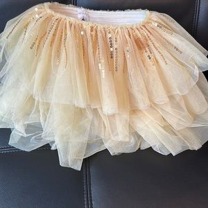 Disney belle tutu costume